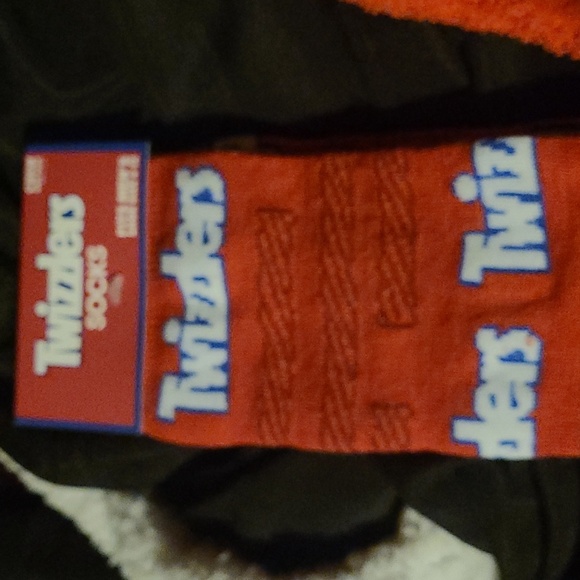 Twizzlers Crew Socks - Blue and Red - Picture 2 of 5